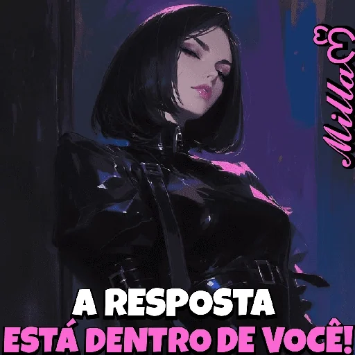 Figurinha para WhatsApp — texto