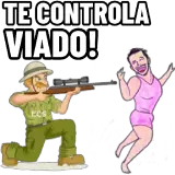 Figurinha de Memes Brasileiros para WhatsApp