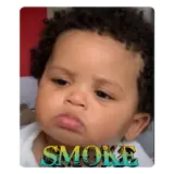 Figurinha de reação para WhatsApp