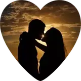 Figurinha de Amor para WhatsApp