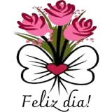 Figurinha de Saudações para WhatsApp