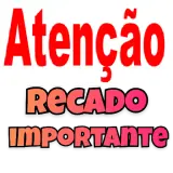 Figurinha de texto para WhatsApp