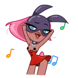 Figurinha de Anime para WhatsApp