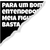 Figurinha de texto para WhatsApp