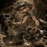 Figurinha de Engraçados para WhatsApp