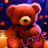 Figurinha de Amor para WhatsApp