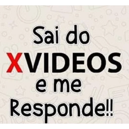 Figurinha para WhatsApp — texto