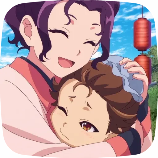 Figurinha para WhatsApp — Amor