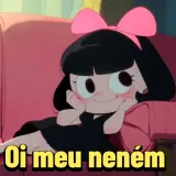 Figurinha de Saudações para WhatsApp