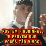 Figurinha de Memes Brasileiros para WhatsApp