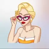 Figurinha de reação para WhatsApp