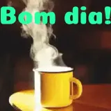 Figurinha de Bom Dia para WhatsApp