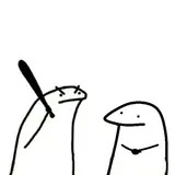 Figurinha de reação para WhatsApp