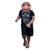 Figurinha de Engraçados para WhatsApp