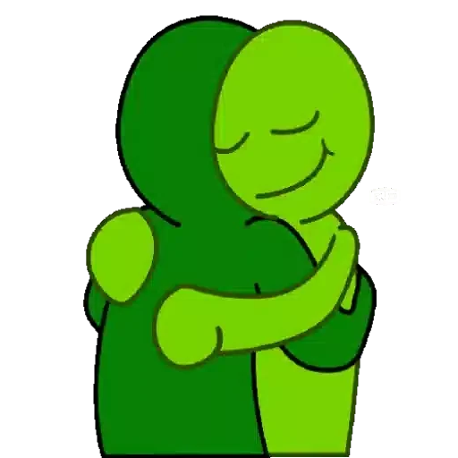 Figurinha para WhatsApp — Amor