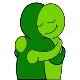 Figurinha de Amor para WhatsApp