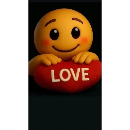 Figurinha para WhatsApp — Amor