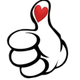 Figurinha de reação para WhatsApp