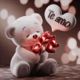 Figurinha de Amor para WhatsApp