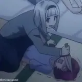 Figurinha de Anime para WhatsApp