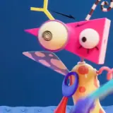 Figurinha de Engraçados para WhatsApp