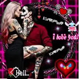 Figurinha de Amor para WhatsApp