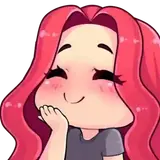 Figurinha de reação para WhatsApp