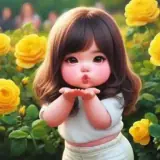 Figurinha de Amor para WhatsApp