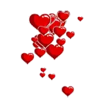 Figurinha de Amor para WhatsApp