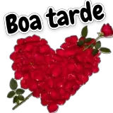 Figurinha de Saudações para WhatsApp