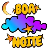 Figurinha de Boa Noite para WhatsApp