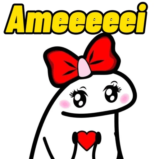 Figurinha para WhatsApp — Amor