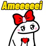 Amor WhatsApp sticker