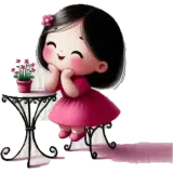 Figurinha de Amor para WhatsApp