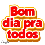 Figurinha de Saudações para WhatsApp