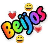 Figurinha de Amor para WhatsApp