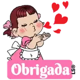 Figurinha de Amor para WhatsApp