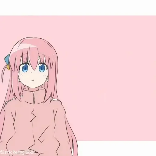 Figurinha para WhatsApp — Anime