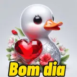 Figurinha de Saudações para WhatsApp