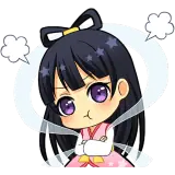 Figurinha de Anime para WhatsApp