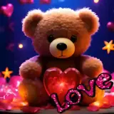 Figurinha de Amor para WhatsApp