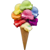 Figurinha de Comida para WhatsApp