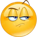 Figurinha de Emojis Amarelos para WhatsApp