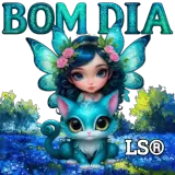 Figurinha de Saudações para WhatsApp