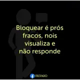 Figurinha de texto para WhatsApp