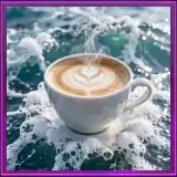 Figurinha de Comida para WhatsApp