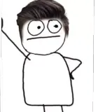 Figurinha de reação para WhatsApp