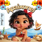 Figurinha de Amor para WhatsApp