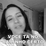 Figurinha de texto para WhatsApp