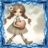 Figurinha de Amor para WhatsApp